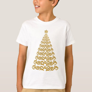Elegant Julgran Shirt Tröja