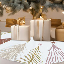 Elegant Julgranar Festive Helgdag Mönster