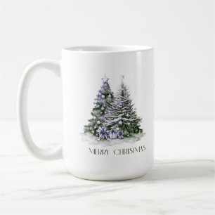 Elegant Julgranar Kaffemugg