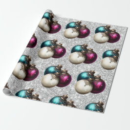 Elegant julgransprydnad Ornament  Presentpapper