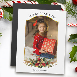 Elegant Juli-Blommigt, fotfoto med båge