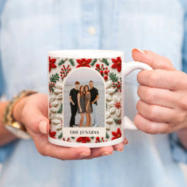 Elegant Juli Personlig - foto Kaffemugg