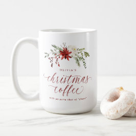 Elegant julkaffe med en Shot Present till henne Kaffemugg