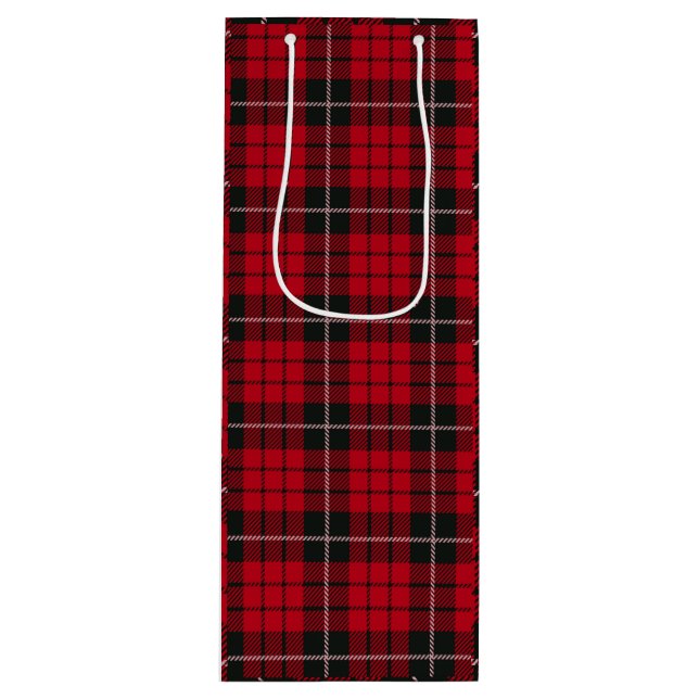 Elegant julklapp Vin Gift Bag (Framsidan)