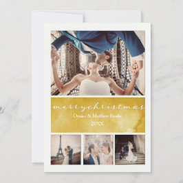 Elegant julkort inbjudningar