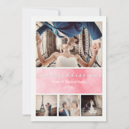 Elegant julkort inbjudningar