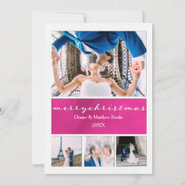 Elegant julkort inbjudningar