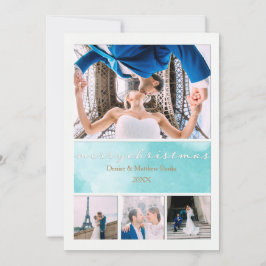 Elegant Julkort Inbjudningar