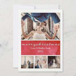 Elegant Julkort Inbjudningar