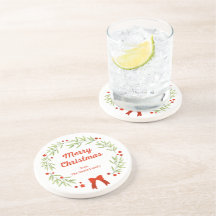 Elegant Julkrans och stjärnor