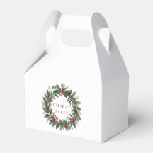 Elegant julkransfest