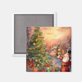Elegant julmagnet magnet
