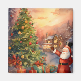 Elegant julmagnet magnet