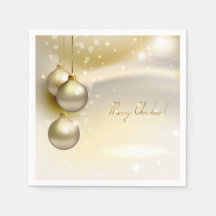 Elegant Julmiddag Napkins