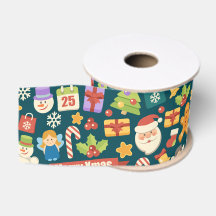 Elegant julmönster - Glad jul design