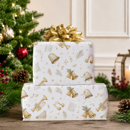 Elegant julmusik Bjällror Presentpapper