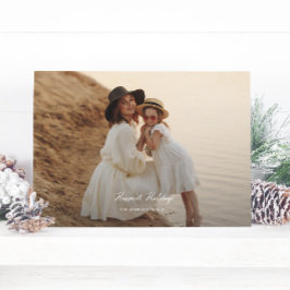 elegant-julomsskript, bildskript lycklig julkort