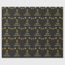 Elegant julpapper