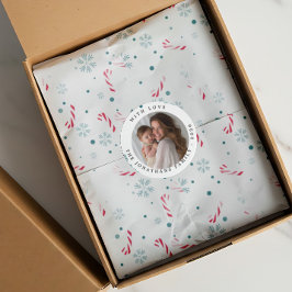 Elegant julpapper för vintersäsongen