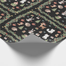 Elegant julpresentförpackningspapper presentpapper