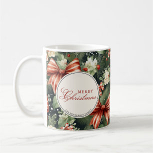 Elegant Jultur Personlig Kaffemugg