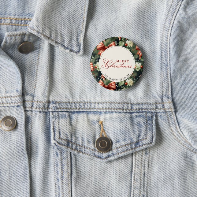 Elegant Jultur Personlig Knapp (In Situ)