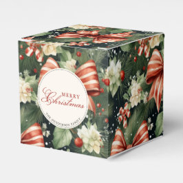 Elegant Jultur Personlig Presentaskar