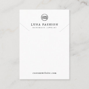 Elegant Juvelry Anpassningsbar Logotyp Enkel desig