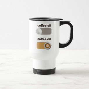Elegant Kaffe på Resemuggen av kaffeavfall Resemugg