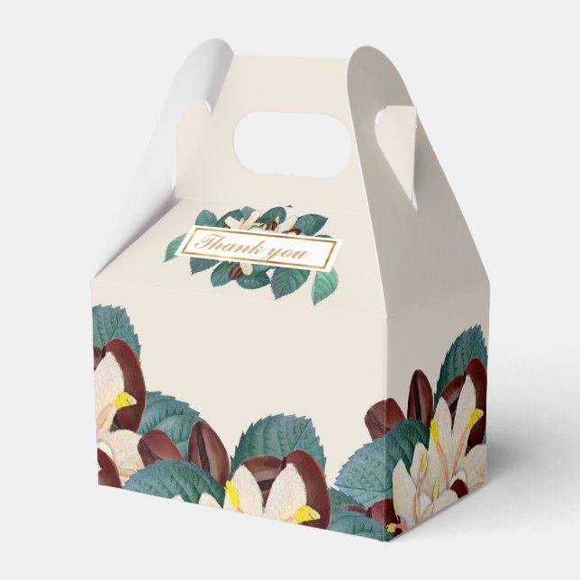 elegant kaffebönor tack party presentaskar (Framsidan Sidan)