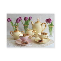 Elegant kaffehusvisitkort