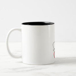 Elegant kaffekopp minimalistisk design