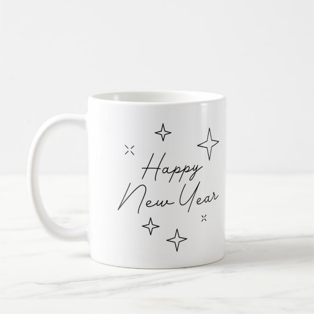 Elegant  kaffemugg (Vänster)