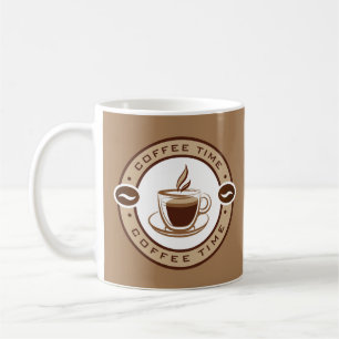 Elegant kaffetid kaffemugg