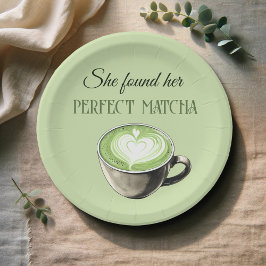 Elegant Kaffetteme Perfekt Matcha-Möhippa