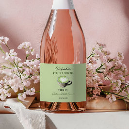 Elegant Kaffetteme Perfekt Matcha-Möhippa