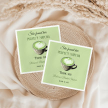 Elegant Kaffetteme Perfekt Matcha-Möhippa