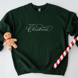 Elegant Kalligrafi Julsötskjorta T Shirt