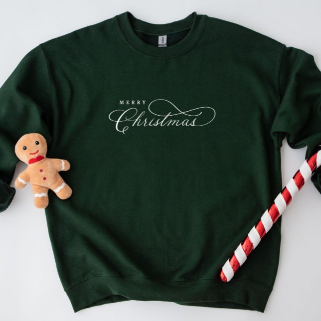Elegant Kalligrafi Julsötskjorta T Shirt (Skapare uppladdad)