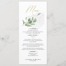 Elegant Kalligrafskript för botaniska olivträd Gre