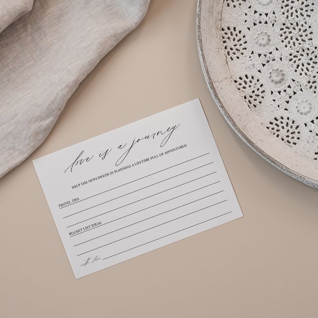 Elegant Kärlek är en Möhippa för resor Rådkort (Skapare uppladdad)