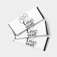 Elegant kärlek är söt kalligrafi Hjarta 