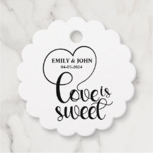 Elegant kärlek är söt kalligrafi Hjarta