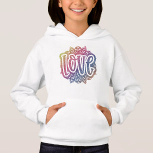 Elegant Kärlek Citat Glitter Gnistra Romantik T Shirt