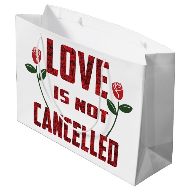 Elegant Kärlek för Alla hjärtans dag (Baksidan Vinklad)