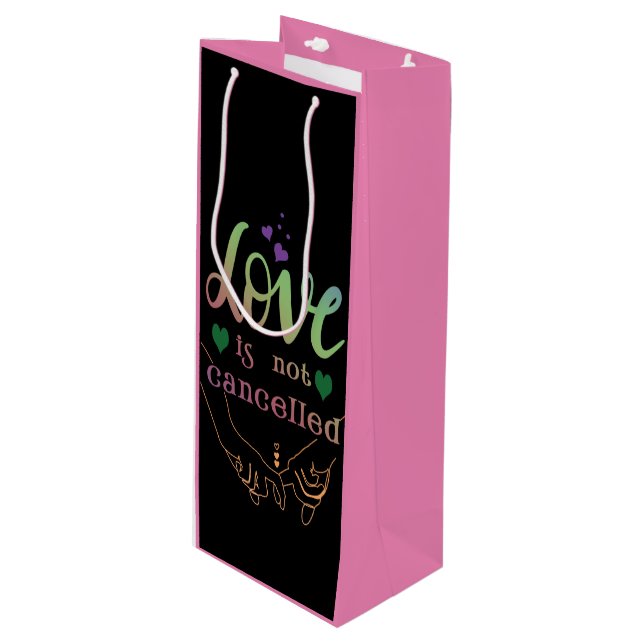 Elegant Kärlek för Alla hjärtans dag (Framsidan Vinklad)