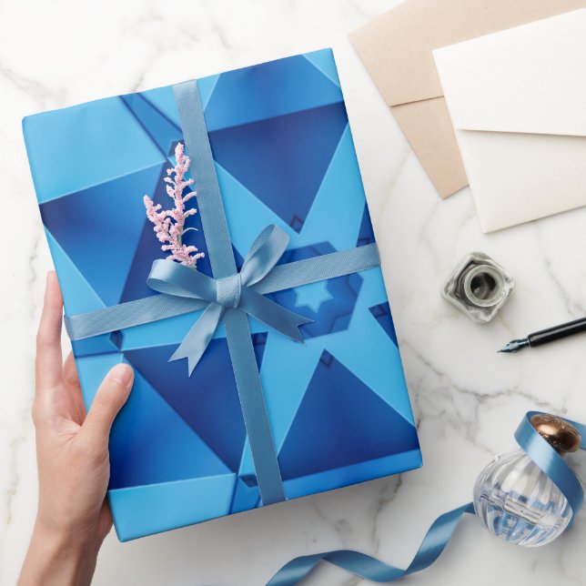 Elegant Kärlek Monogram Plockande födelsedag Presentpapper (Gifting)