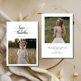 Elegant Kärlek och tack Möhippa Photo