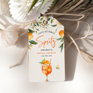 Elegant Kärlek vid First Spritz Möhippa Favoriter Presentetikett