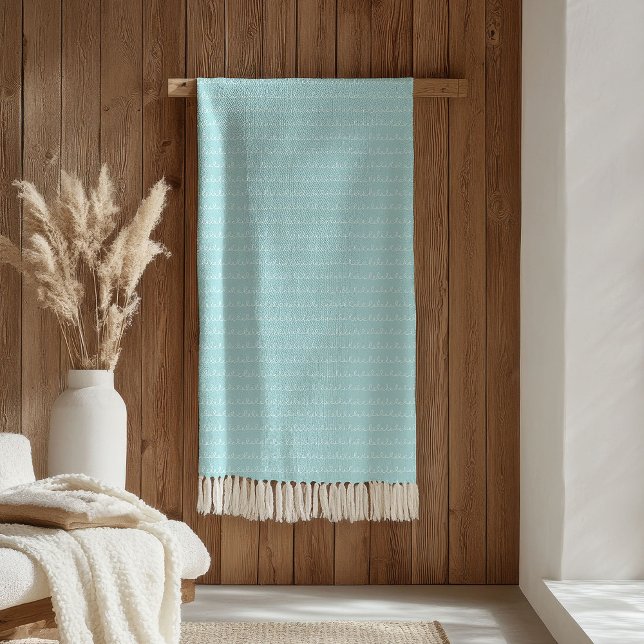 Elegant kast för barn Elektrisk blå mysig komfort Fleecefilt (Elegant Throw for Kids Electric Blue Cozy Comfort Fleece Blanket )